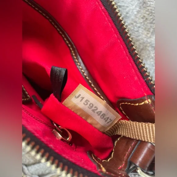 Dooney & Bourke Denison Navy Crossbody - Picture 11 of 15